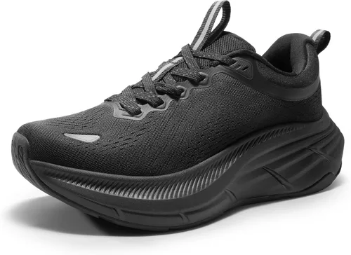 Vista 6 de NORTIV 8 Zapatos para caminar para mujer, tenis para correr Beige/Caqui