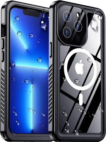 Vista 27 de Red2Fire 2024 Nuevo para iPhone 13 Funda impermeable, [protector de pantalla incorporado y protector de cámara] [cuerpo completo a prueba de golpes]