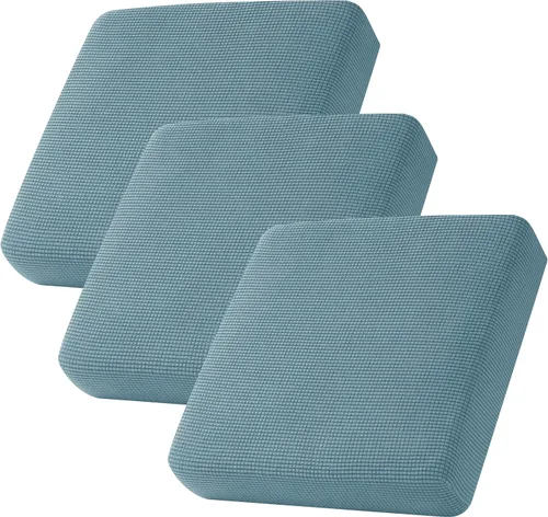 Vista 43 de CHUN YI - Funda elástica para cojín de sofá mediano, funda de asiento de sofá para mascotas, adecuada para sillón y sofá biplaza con tela lavable