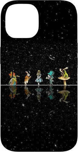 Vista 4 de Wonderland Starry Night - Funda para iPhone 17 de Alicia en el país de las maravillas