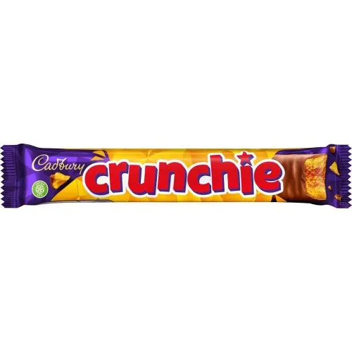 Vista 3 de Cadbury Barra de chocolate crujiente 4Pk 3.68 oz (paquete de 1)