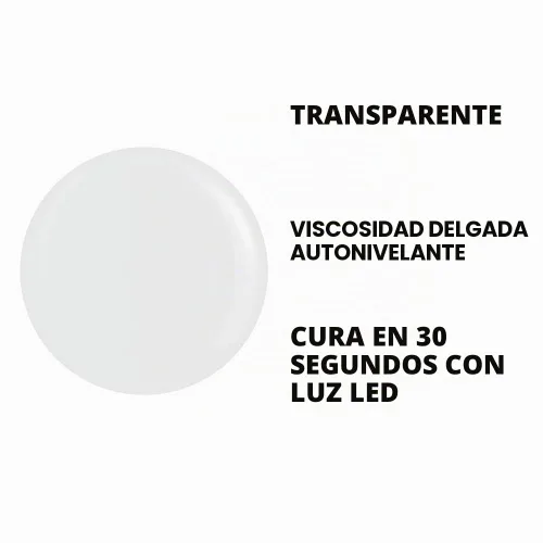 Vista 5 de Young Nails Synergy Base Gel - Enredo tecnológicamente avanzado de cadena fácil de usar. Construye, oculta, esculpe y brillo - Disponible