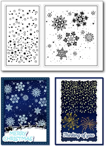 Vista 6 de Tis Season Sello de Goma Transparente con Sentimientos, Dichos y Frases de Feliz Navidad para Álbumes de Recortes/Fotos Decorativas y Elaboración