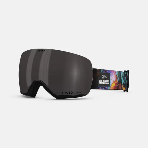 Vista 2 de Giro Gafas de esquí Lusi - Gafas de snowboard para mujer B/N datos Mosh