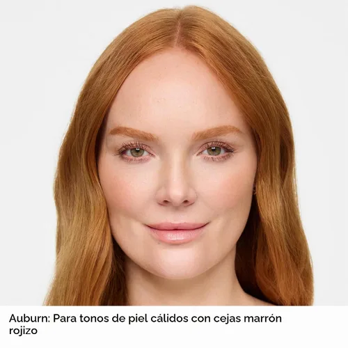 Vista 5 de WUNDER2 WUNDERBROW Gel de cejas de larga duración para maquillaje de cejas a prueba de agua, color castaño (el embalaje puede variar)