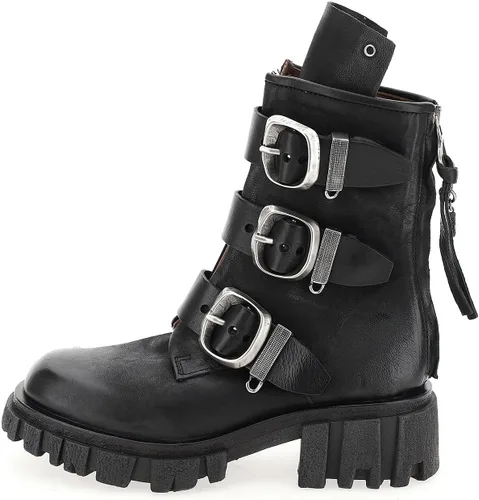 Vista 4 de A.S.98 Hamish Botas de plataforma gruesa para mujer