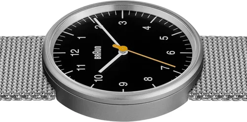 Vista 4 de Braun Bn0021 Reloj analógico redondo unisex