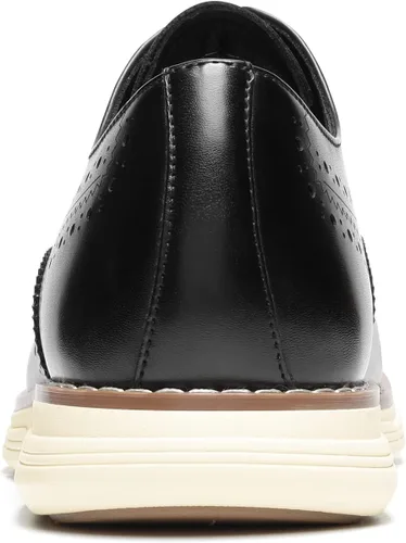Vista 5 de Bruno Marc - Tenis de vestir para hombre, calzado formal estilo Oxford