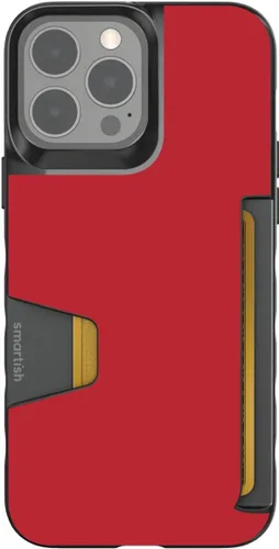 Vista 17 de Smartish - Rojo escarlata - Funda delgada para iPhone 11 Pro Max - Gripmunk [ligera + protectora] Funda fina - Compatible con iPhone 11 Pro Max