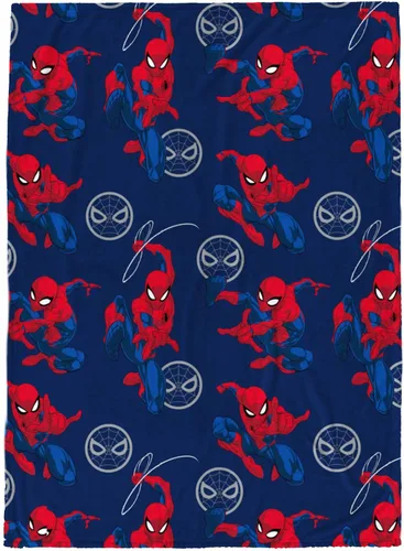 Vista 21 de Jay Franco Marvel Miles Morales Gamerverse Be Greater - Manta para niños, mide 46 x 60 pulgadas, ropa de cama para niños, forro polar súper suave
