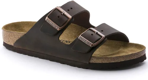 Vista 91 de Birkenstock Sandalias unisex Arizona con plantilla suave para adultos Lima activa