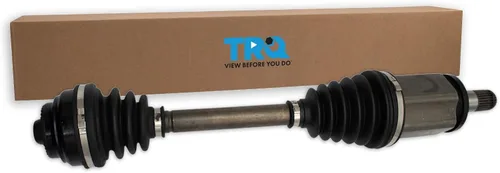 Vista 125 de TRQ Conjunto de eje CV delantero del lado del conductor o del pasajero Compatible con Subaru Crosstrek 2016-2017 2014-2015 XV Crosstrek Para