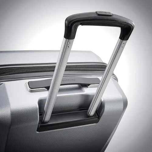 Vista 6 de Samsonite Winfield 3 DLX Hardside - Equipaje expandible con ruedas Plateado 120753-1776
