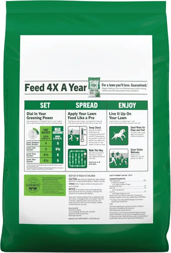 Vista 12 de Scotts Turf Builder - Alimento para césped, 15.8 libras.