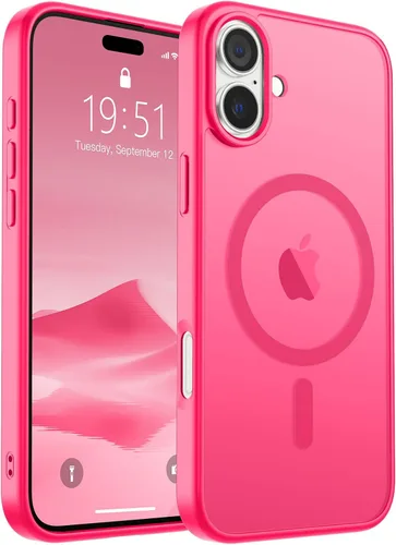 Vista 82 de SUPFINE Funda magnética para iPhone SE 2022 (3ª)/2020 (2ª), iPhone 8 (compatible con MagSafe) (protección contra caídas de grado militar), funda