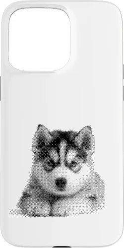 Vista 27 de Cute Siberian Husky for Dog Mom and Paw Parents Case for iPhone XR