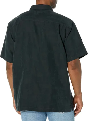 Vista 2 de Quiksilver Camisa Manele Bay con botones y cuello floral para hombre