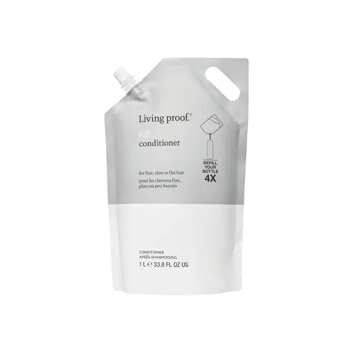 Vista 12 de Living proof Acondicionador voluminizador e hidratante completo: añade volumen, suavidad, brillo, sin silicona, seguro para cabello teñido