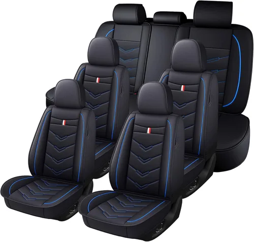 Vista 8 de Funda de asiento de auto para Cadillac Escalade ESV 2003-2026, duradera, resistente al desgaste, impermeable, funda de cojín para vehículo