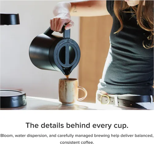 Vista 5 de Ratio Six Series 2 - Cafetera de goteo, jarra térmica de 8 tazas Negro