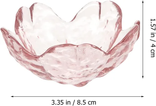 Vista 2 de Beaupretty Máscara facial rosa, 2 juegos de máscaras faciales, cuencos con forma de cuencos con cucharas de metal, cuenco de aceite esencial