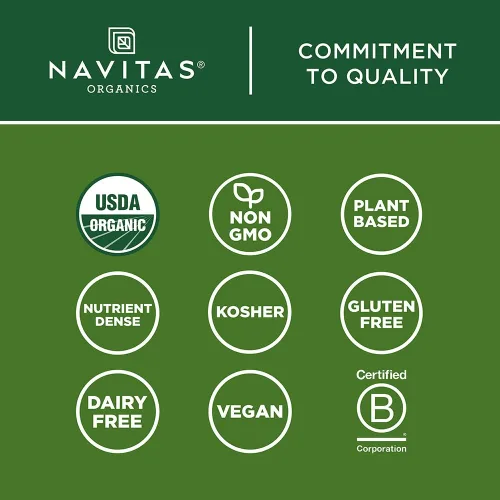 Vista 6 de Navitas Naturals Bayas de goji orgánicas