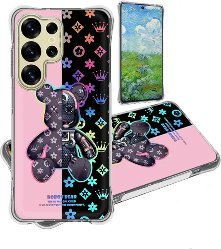 Vista 102 de jioeuinly Funda para Tecno Spark Go 2025 Compatible con Tecno Spark Go 1 / GO 1S / Pop 9 4G Funda de Teléfono Cubierta