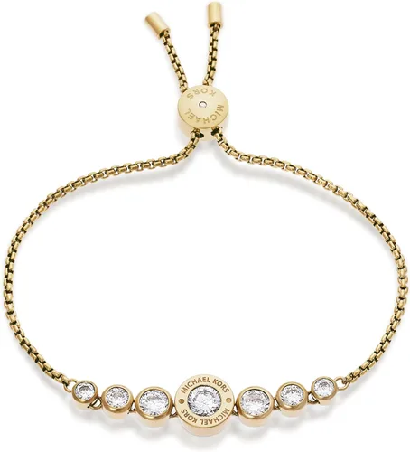 Vista 84 de Michael Kors Pulsera plateada para mujer; pulseras de plata esterlina; joyería para mujer