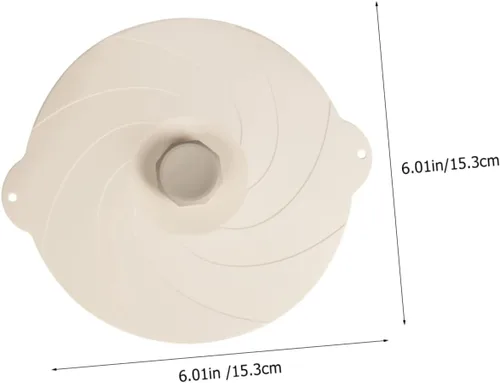 Vista 2 de Hemoton Tapa de tazón a prueba de fugas, cubierta de silicona reutilizable universal para almacenamiento de alimentos, fácil de limpiar