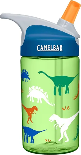 Vista 3 de CamelBak Eddy Kids Water Bottle 12oz Dinorama
