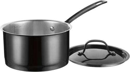 Vista 2 de Cuisinart Juego de utensilios de cocina de acero inoxidable Mica Shine de 8 piezas Negro