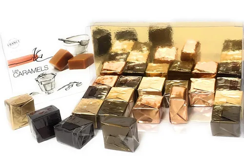 Vista 2 de Caramelos con Mantequilla 4 Sabores, 18pc