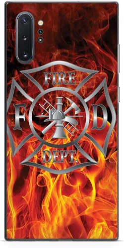 Vista 15 de Inspired Cases - Funda compatible con iPhone Xs Max - Funda protectora texturizada 3D para Apple iPhone Xs Max - Funda con diseño de llama