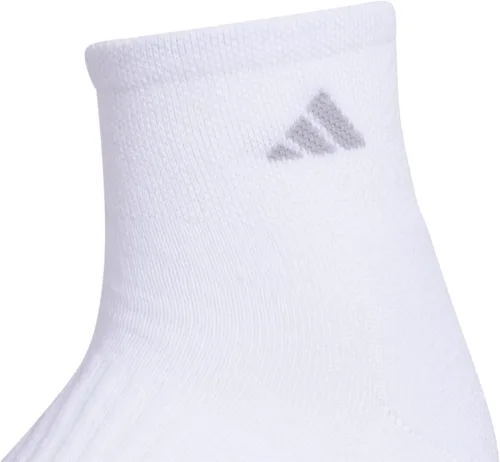 Vista 3 de adidas Calcetines acolchados para mujer (3 pares) con compresión de arco