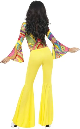 Vista 2 de Smiffy's Fever 70's Groovy Babe para mujer