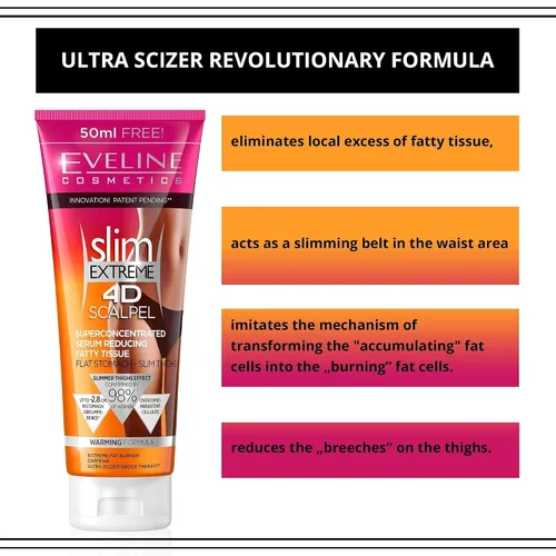 Vista 6 de Slim Extreme 4D Scalpelo Super Concentrado Suero Reductor Tejido Graso