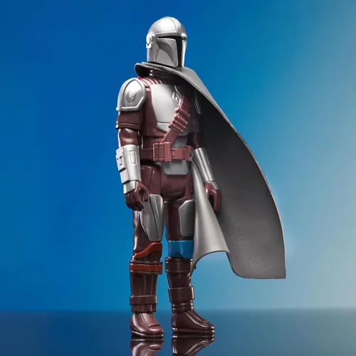 Vista 4 de DIAMOND SELECT TOYS Star Wars: The Mandalorian: Beskar Armor - Figura de acción gigante, multicolor