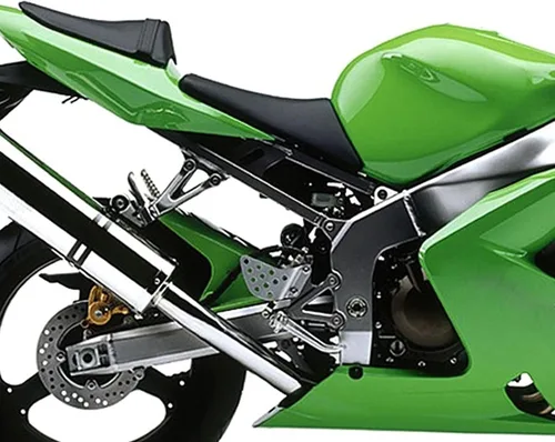 Vista 7 de TCT-MOTORPARTS Asiento delantero del conductor apto para Kawasaki NINJA ZX6R ZX600 ZX636 2003-2004