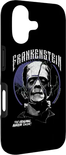 Vista 3 de Universal Monsters Artist Series Frankenstein Horror Show Case for iPhone 17