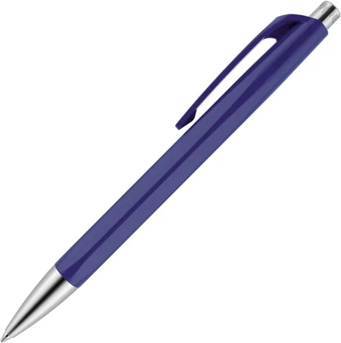 Vista 3 de Caran Dache - Bolígrafo color azul turquesa, con cartucho mediano SwissRide Blue