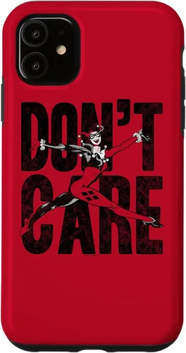 Vista 7 de Funda para iPhone 13 Harley Quinn Don't Care