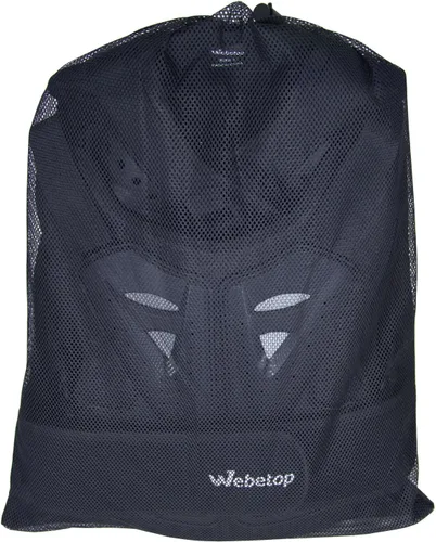 Vista 3 de Webetop chaleco armadura protector de columna vertebral y tórax para moto todo terreno para niños, equipo de protección para moto todo terreno