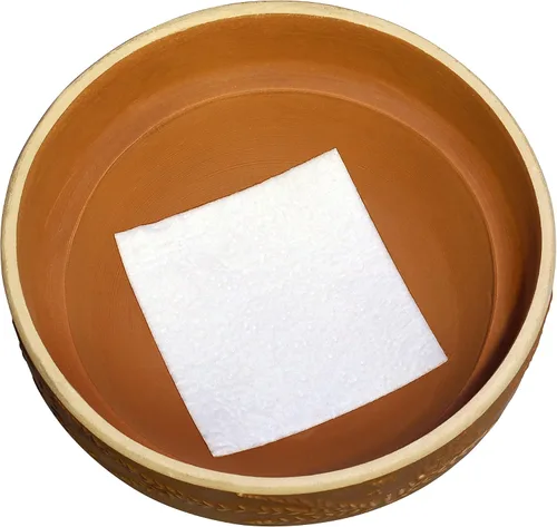 Vista 2 de Soil Moist Alfombrillas para cestas colgantes, macetas y recipientes, paquete de 6