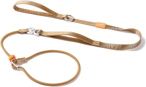 Vista 26 de HowGo Correa antideslizante para perro con 2 tapones con resorte