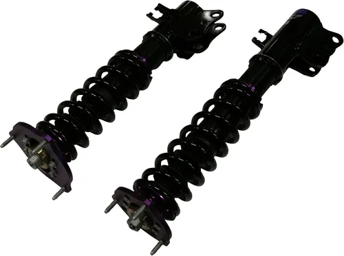 Vista 55 de Amortiguadores de Bobina D2 Racing RS Ajustables en 36 Maneras para Jaguar S-Type 2000-2008