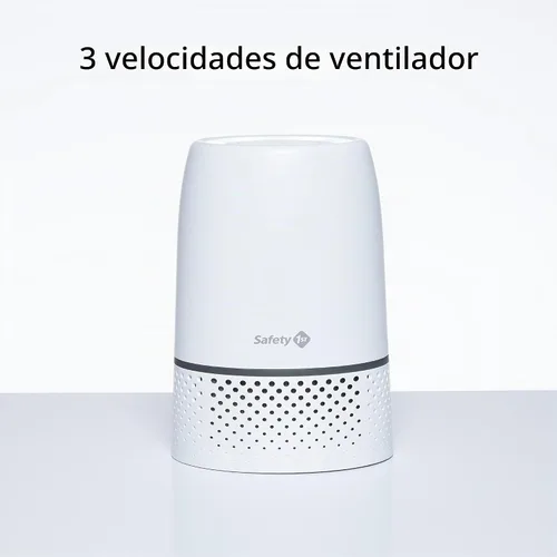 Vista 2 de Safety 1st Purificador de aire fresco y limpio, blanco