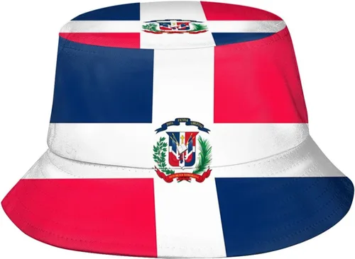 Vista 28 de Sombrero de pescador con bandera de moda, sombrero de pescador, sombreros de pescador con bandera linda para mujeres y hombres