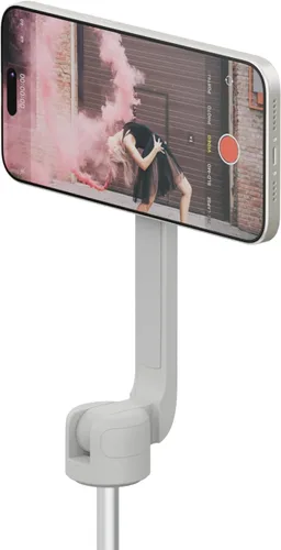 Vista 11 de ShiftCam SnapStand Max - Palo magnético para selfie y trípode - Compacto, plegable y extensible con cabeza inclinable y control remoto magnético