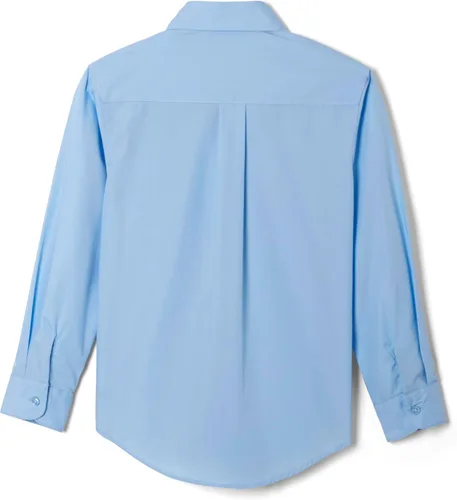 Vista 2 de French Toast Camisa de vestir de manga larga con botones para niños - E9004 Azul claro