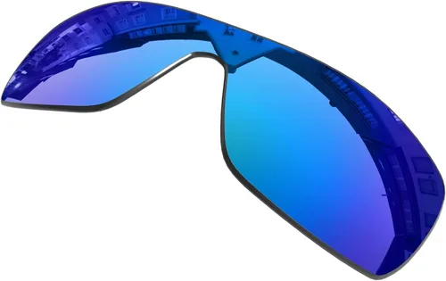 Vista 7 de OOWLIT Replacement Lenses Compatible with Oakley Turbine Rotor OO9307 32mm Sunglass 24k no polarizado